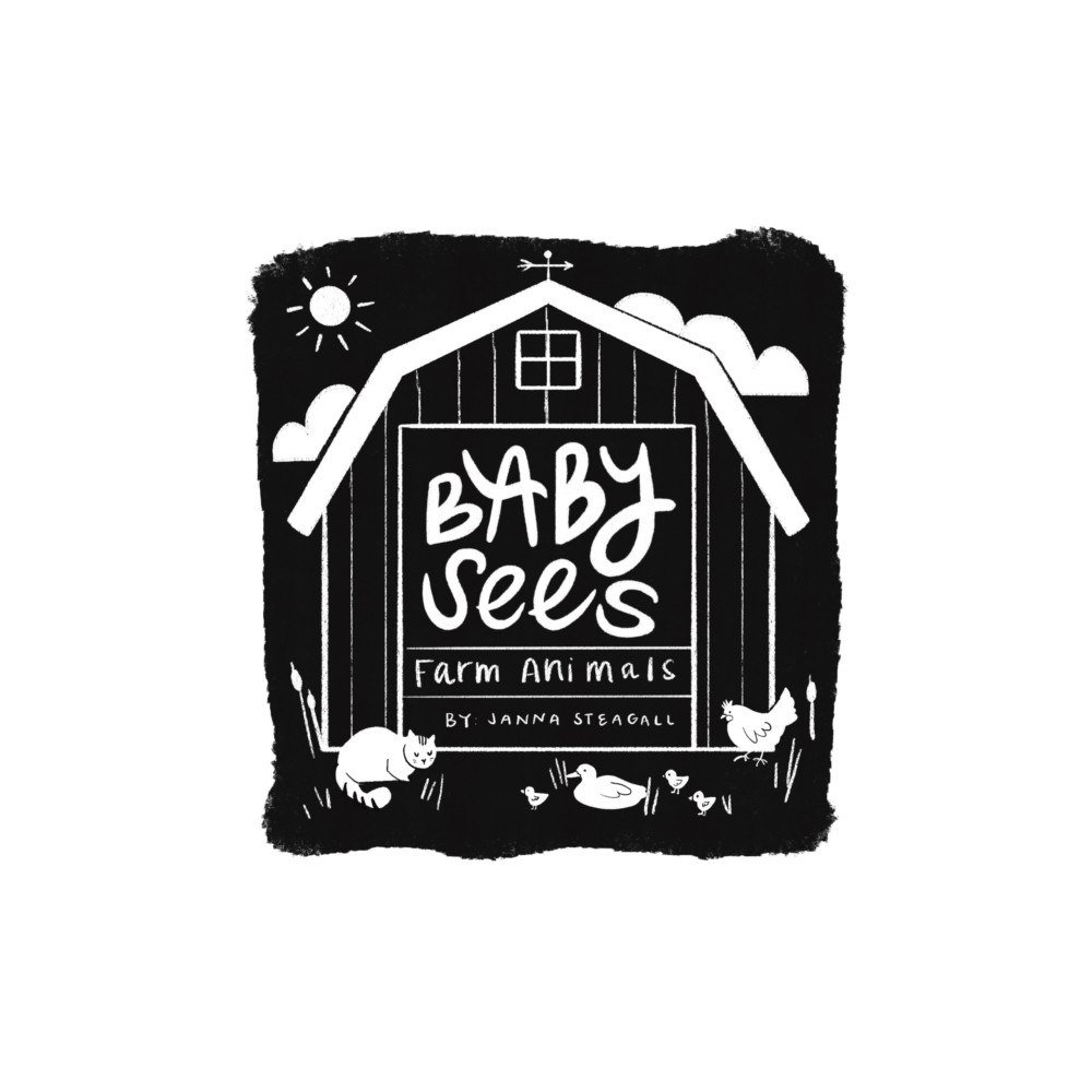 Familius LLC Baby Sees Farm Animals (bok, board book, eng)