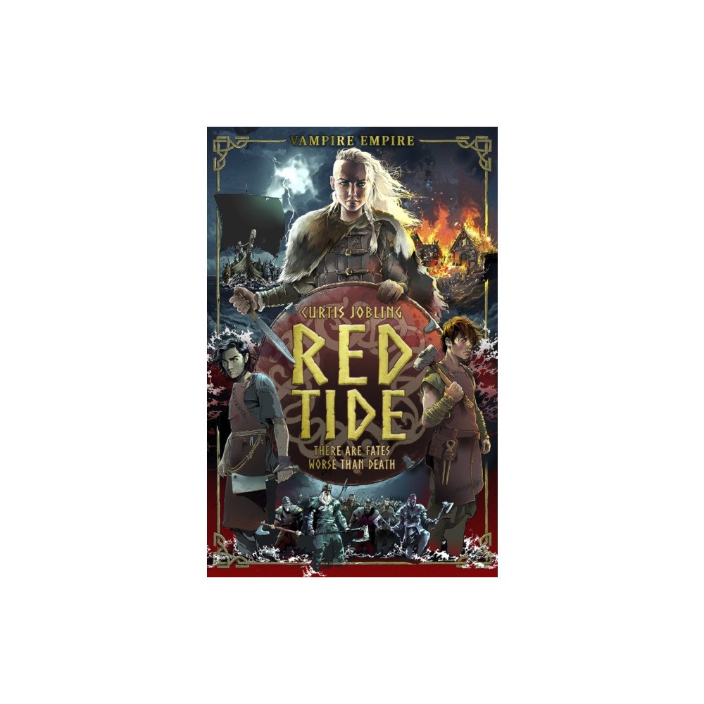 Fox & Ink Books Red Tide (häftad, eng)