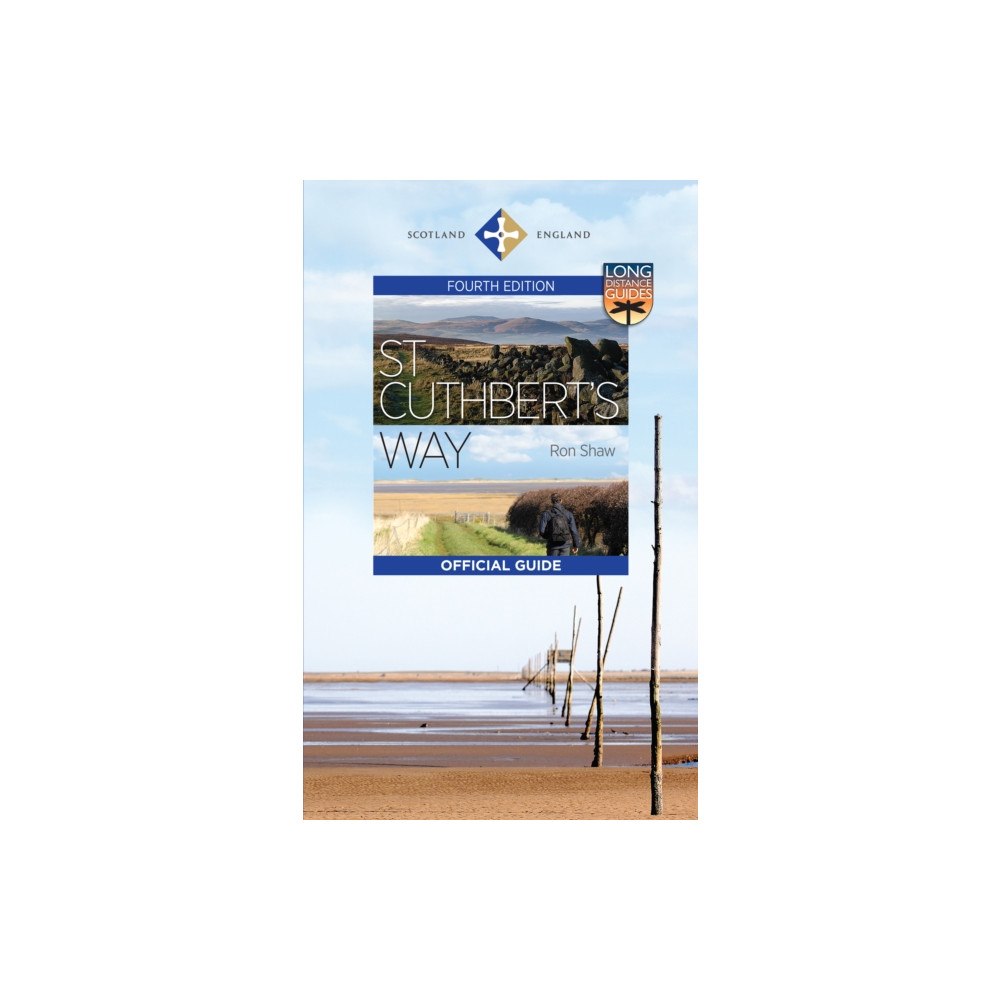 Birlinn General St Cuthbert's Way (häftad, eng)