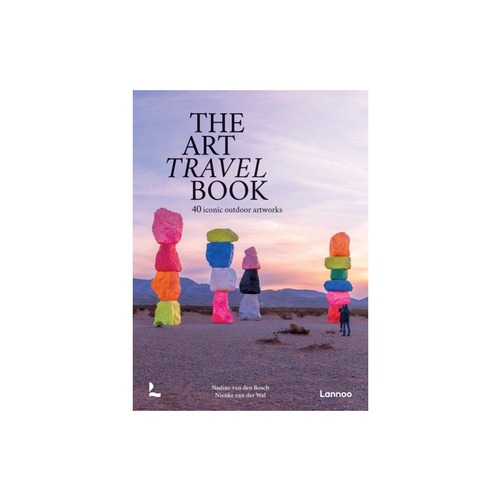 Lannoo Publishers The Art Travel Book (inbunden, eng)