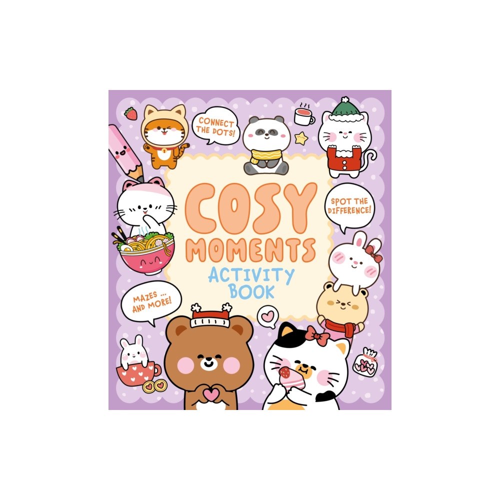 Arcturus publishing ltd Cosy Moments Activity Book (häftad, eng)