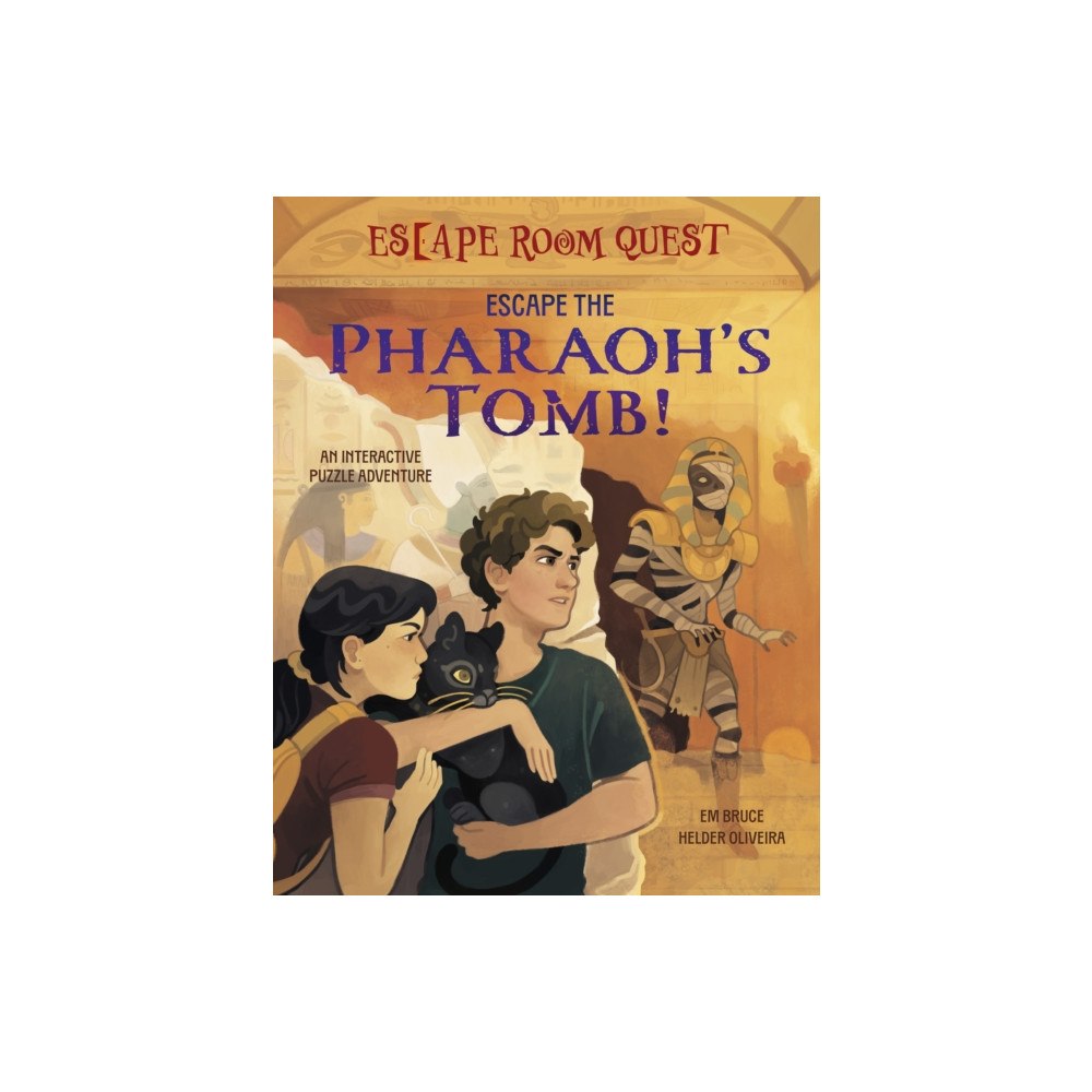 Arcturus publishing ltd Escape Room Quest: Escape the Pharaoh's Tomb! (inbunden, eng)