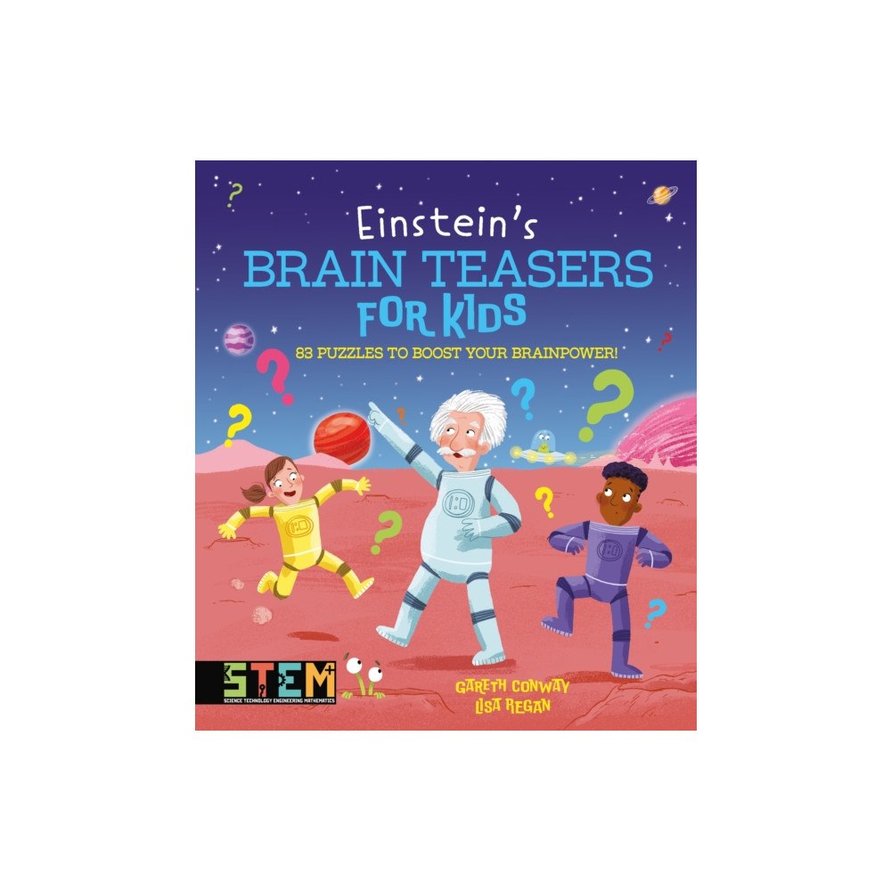 Arcturus publishing ltd Einstein's Brain Teasers for Kids (häftad, eng)