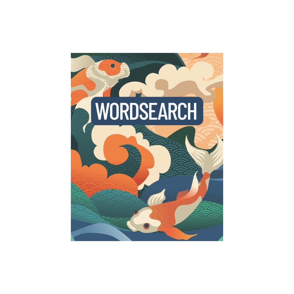 Arcturus publishing ltd Wordsearch (häftad, eng)
