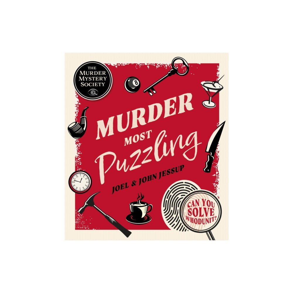 Arcturus publishing ltd Murder Most Puzzling (häftad, eng)
