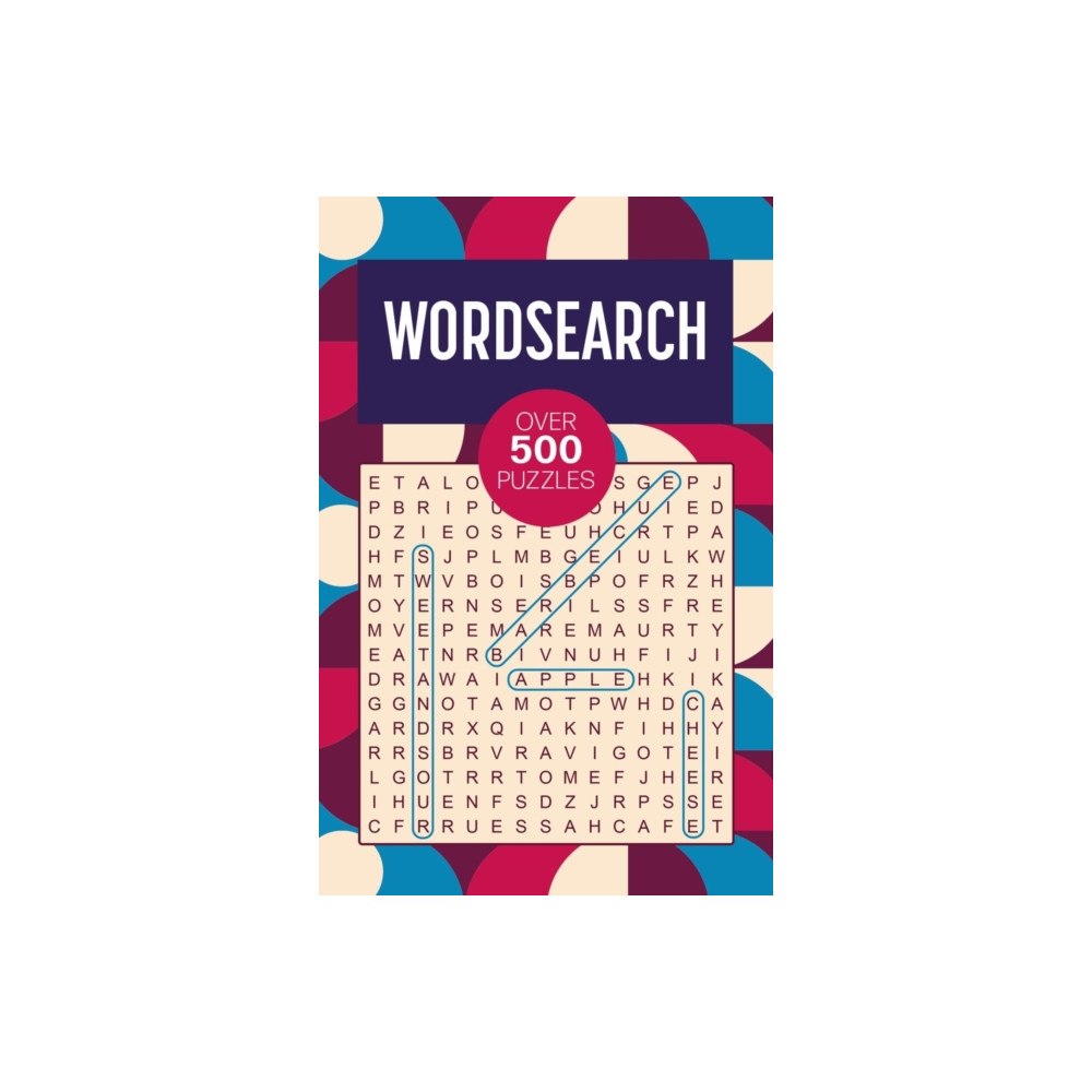 Arcturus publishing ltd Wordsearch (häftad, eng)