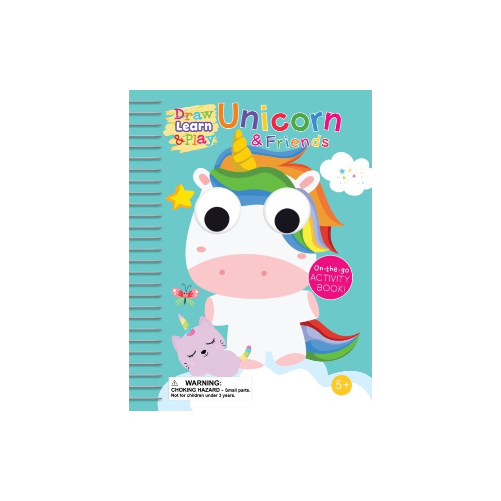 Buddy and Barney Ltd Draw, Learn & Play - Unicorn & Friends (inbunden, eng)