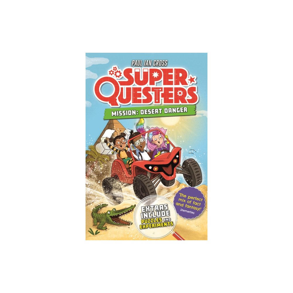 QuestFriendz SuperQuesters Mission: Desert Danger (häftad, eng)