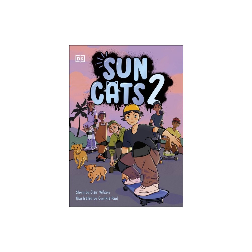 Dorling Kindersley Ltd Phonic Books Sun Cats 2 (häftad, eng)