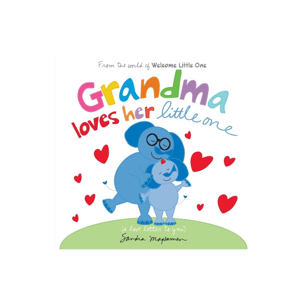 Sourcebooks, Inc Grandma Loves Her Little One (bok, board book, eng)