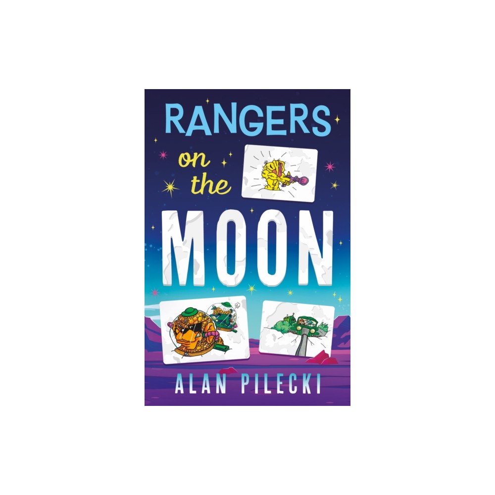 Troubador Publishing Rangers on the Moon (häftad, eng)