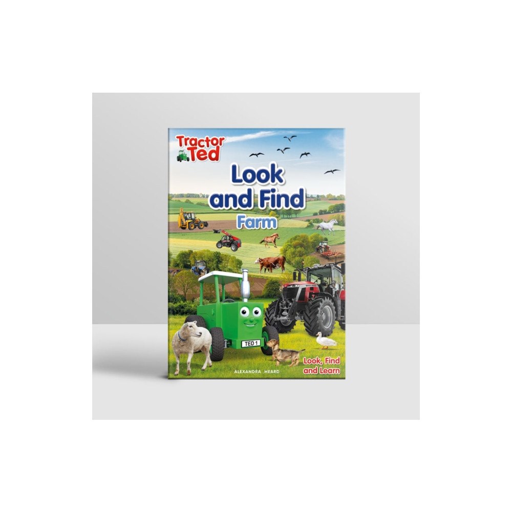 TRACTORLAND LTD Tractor Ted Look and Find (häftad, eng)