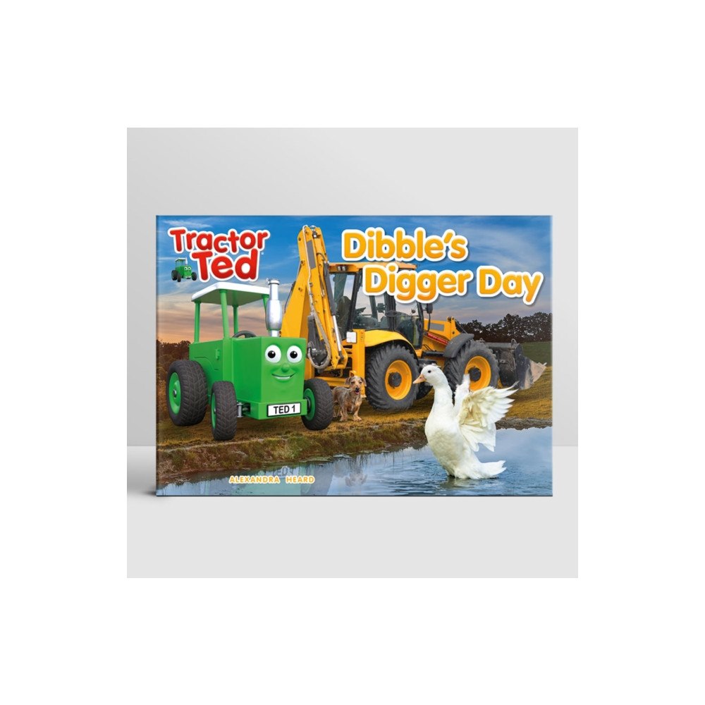 TRACTORLAND LTD Dibbles Digger Day (häftad, eng)