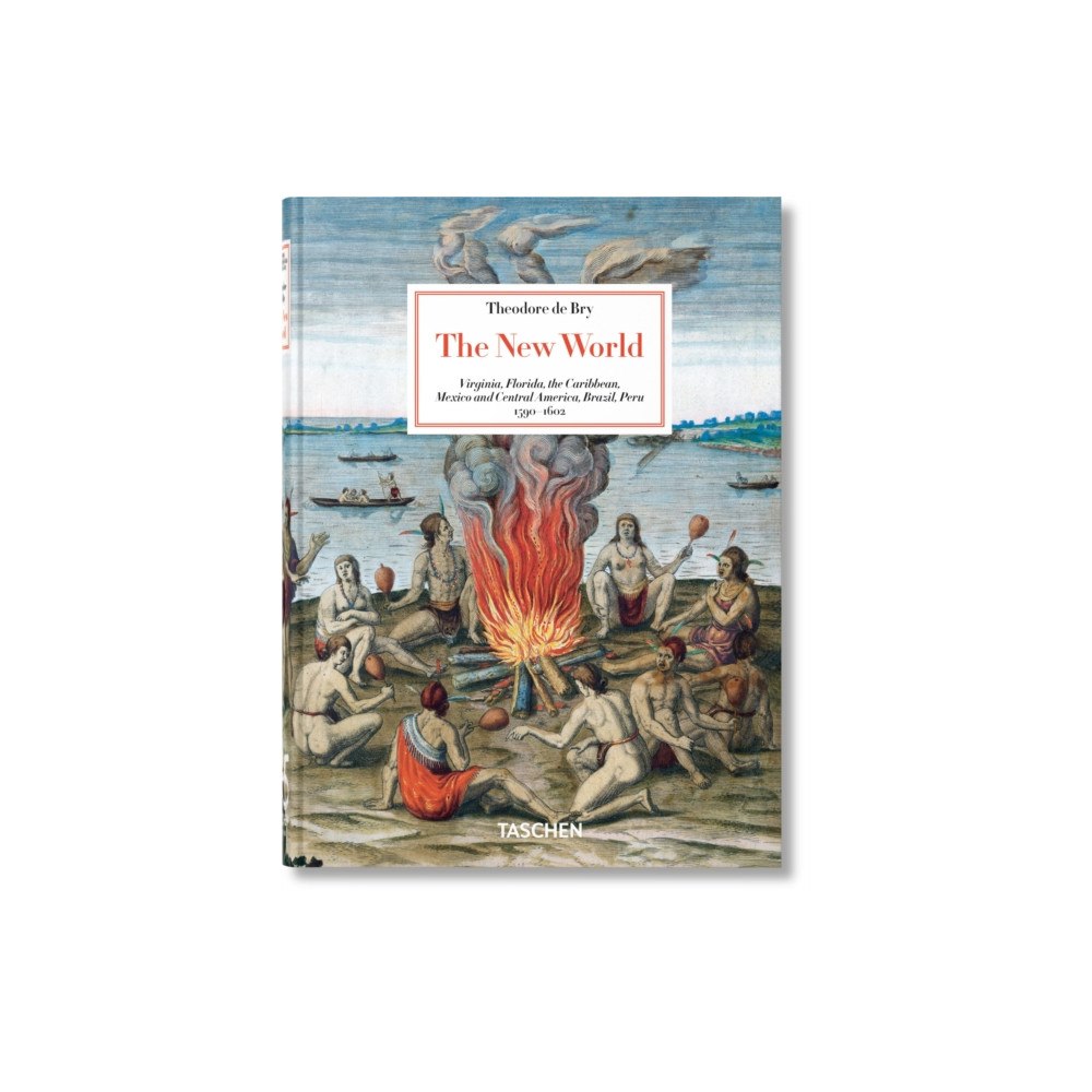 Taschen GmbH Theodore de Bry (inbunden, eng)