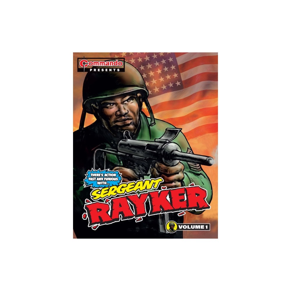 D.C.Thomson & Co Ltd Commando Presents: Sergeant Rayker (häftad, eng)