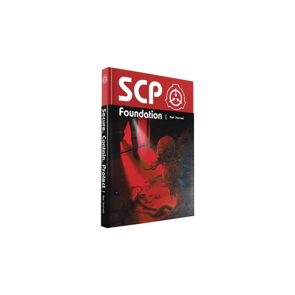 Aloha Comics SCP Foundation Artbook Red Journal HARDCOVER Edition (inbunden, eng)