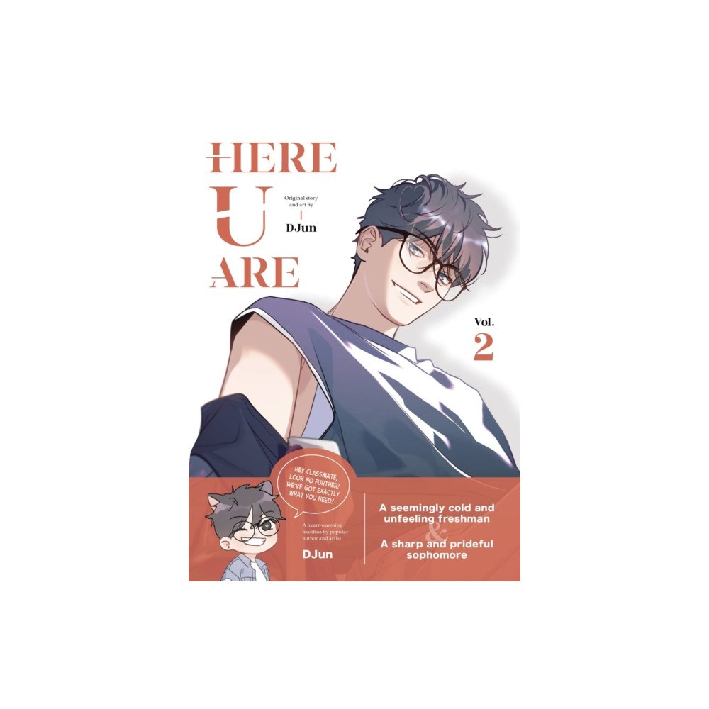 Aloha Comics LLC Here U Are Vol 2 (inbunden, eng)