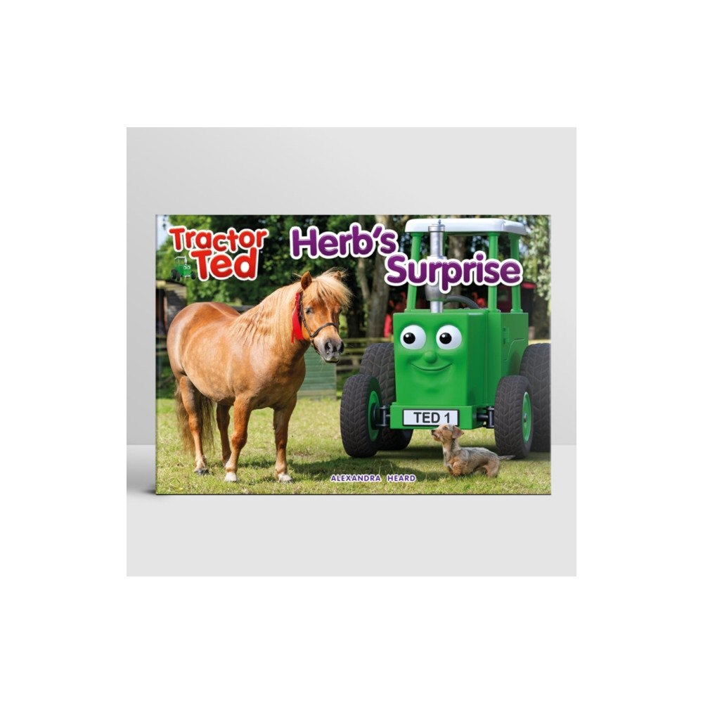 TRACTORLAND LTD Tractor Ted Herbs Surprise (häftad, eng)