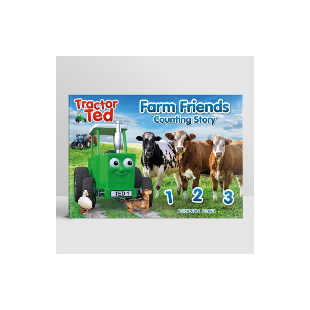 TRACTORLAND LTD Tractor Ted Farm Friends Counting Story (häftad, eng)