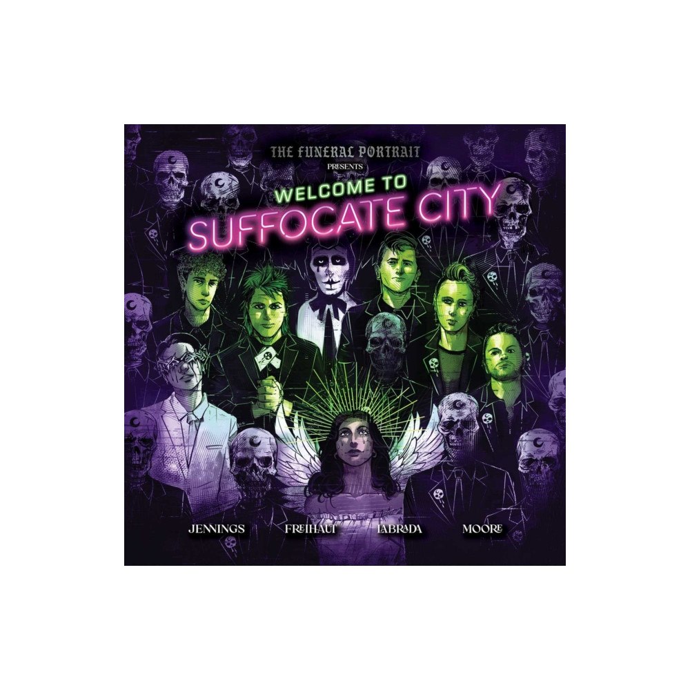 Z2 Comics The Funeral Portrait: Welcome To Suffocate City - Deluxe Edition (inbunden, eng)