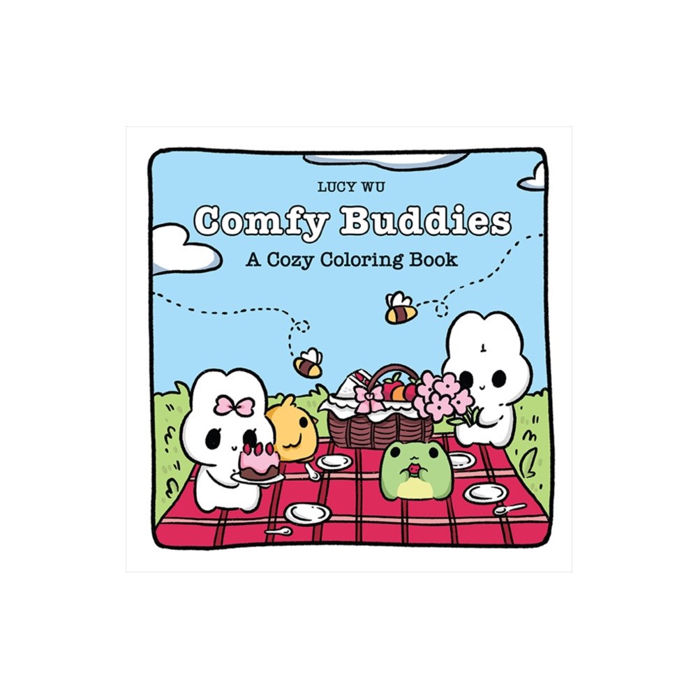 Dover publications inc. Comfy Buddies: A Cozy Coloring Book (häftad, eng)
