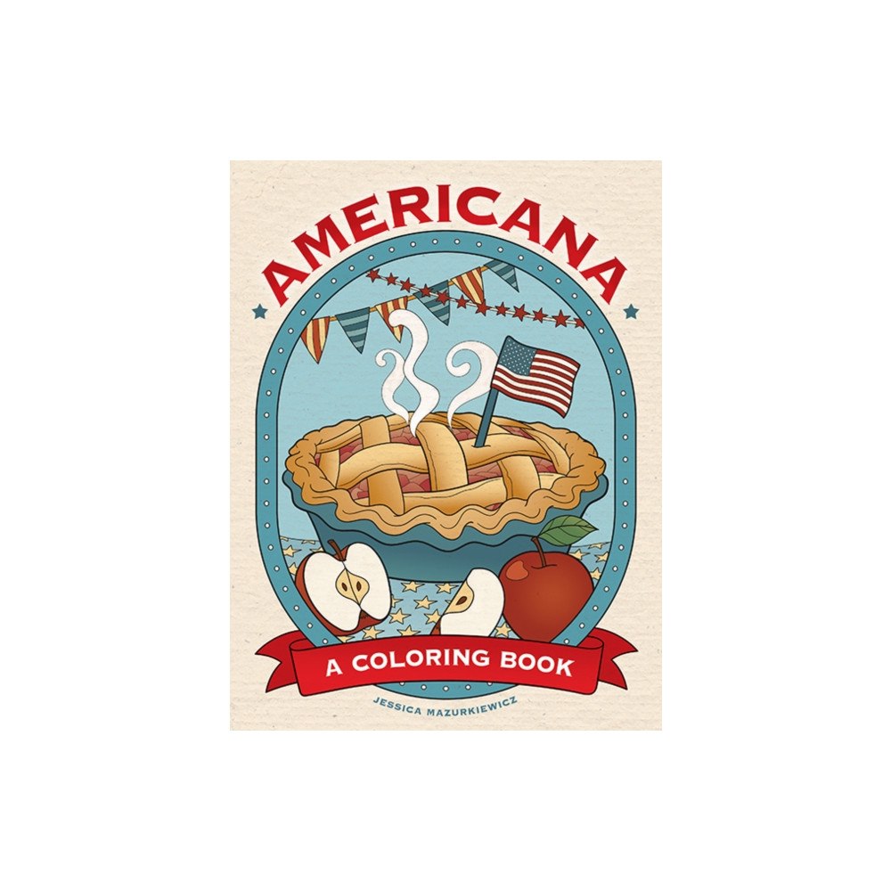 Dover publications inc. Americana: A Coloring Book (häftad, eng)