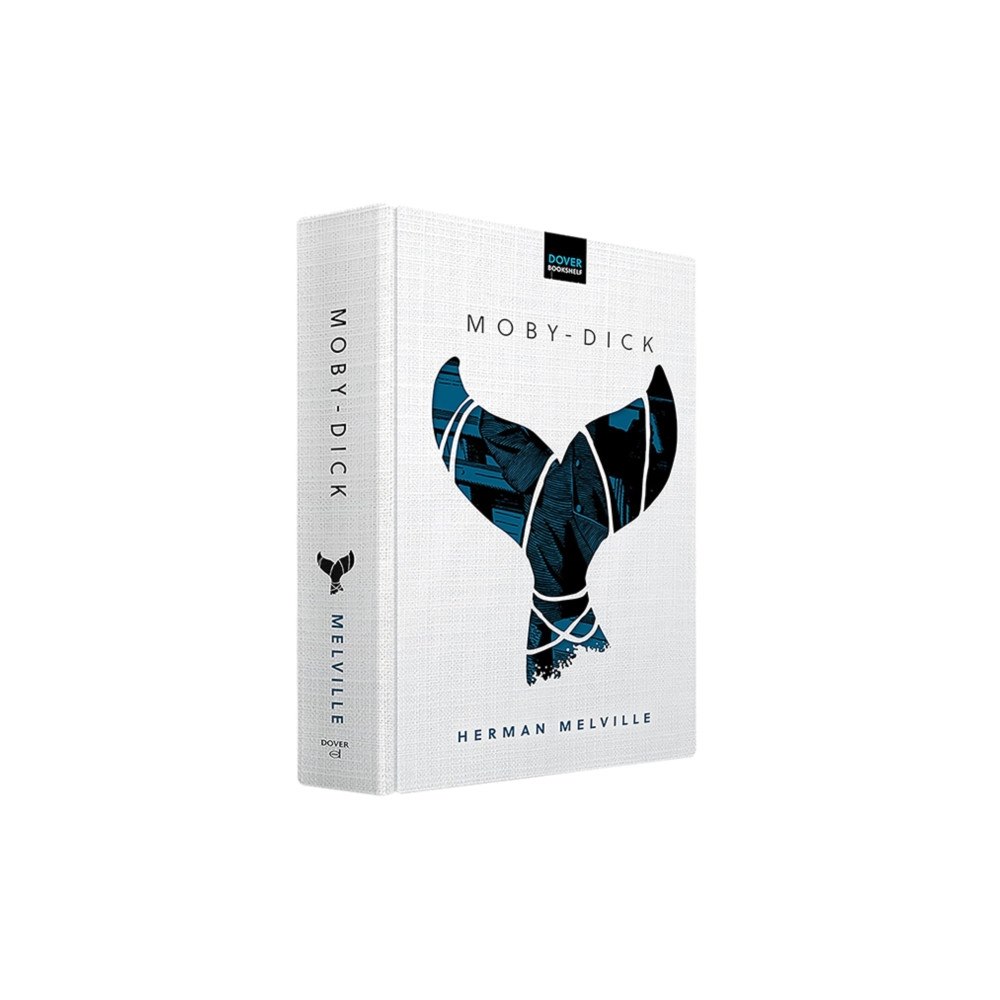 Dover publications inc. Moby-Dick (inbunden, eng)