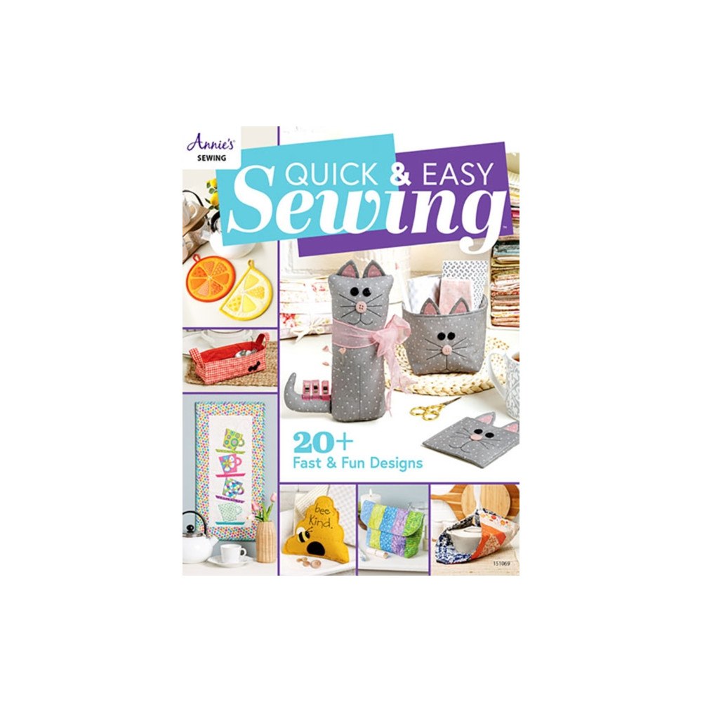 Annie's Publishing, LLC Quick & Easy Sewing (häftad, eng)
