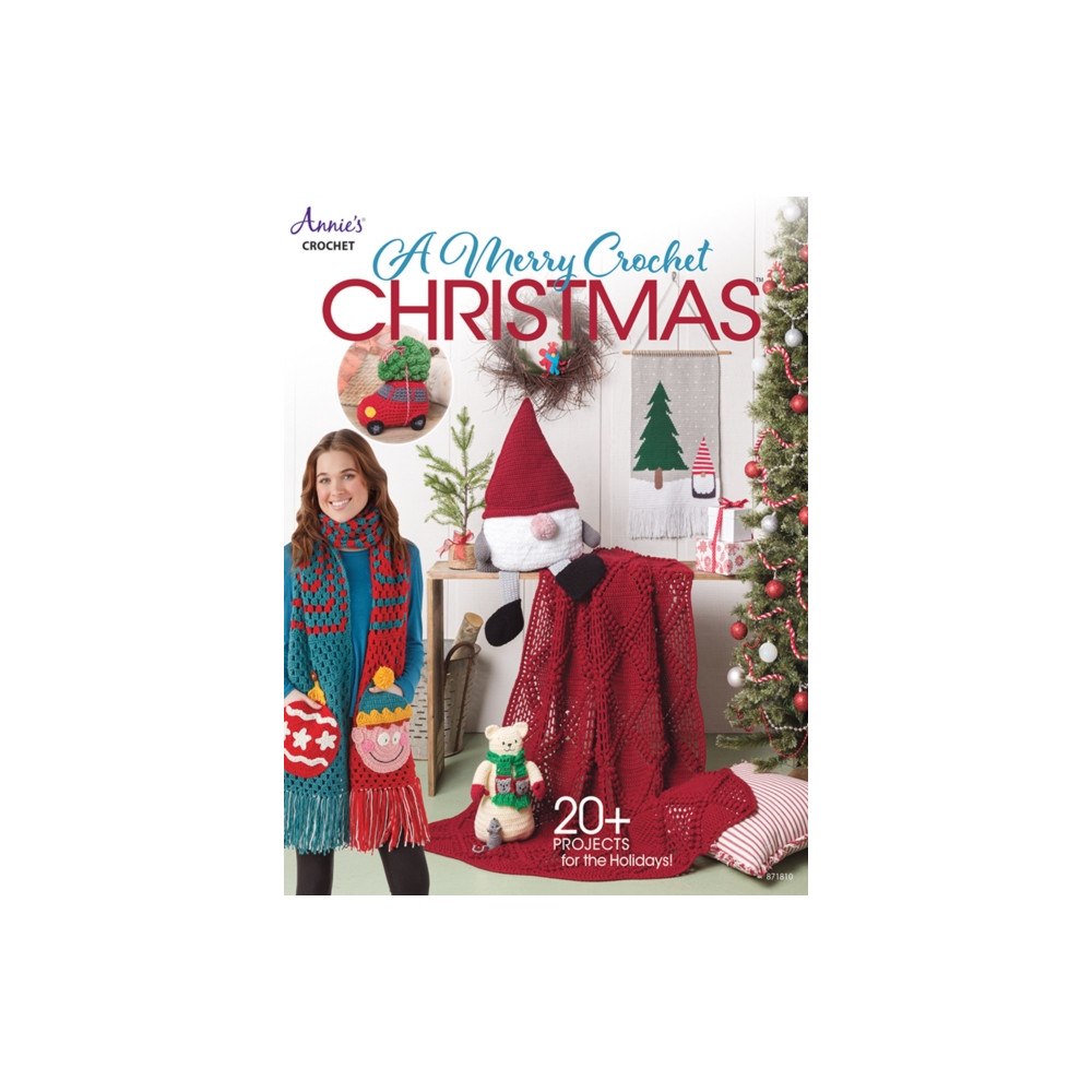 Annie's Publishing, LLC A Merry Crochet Christmas (häftad, eng)