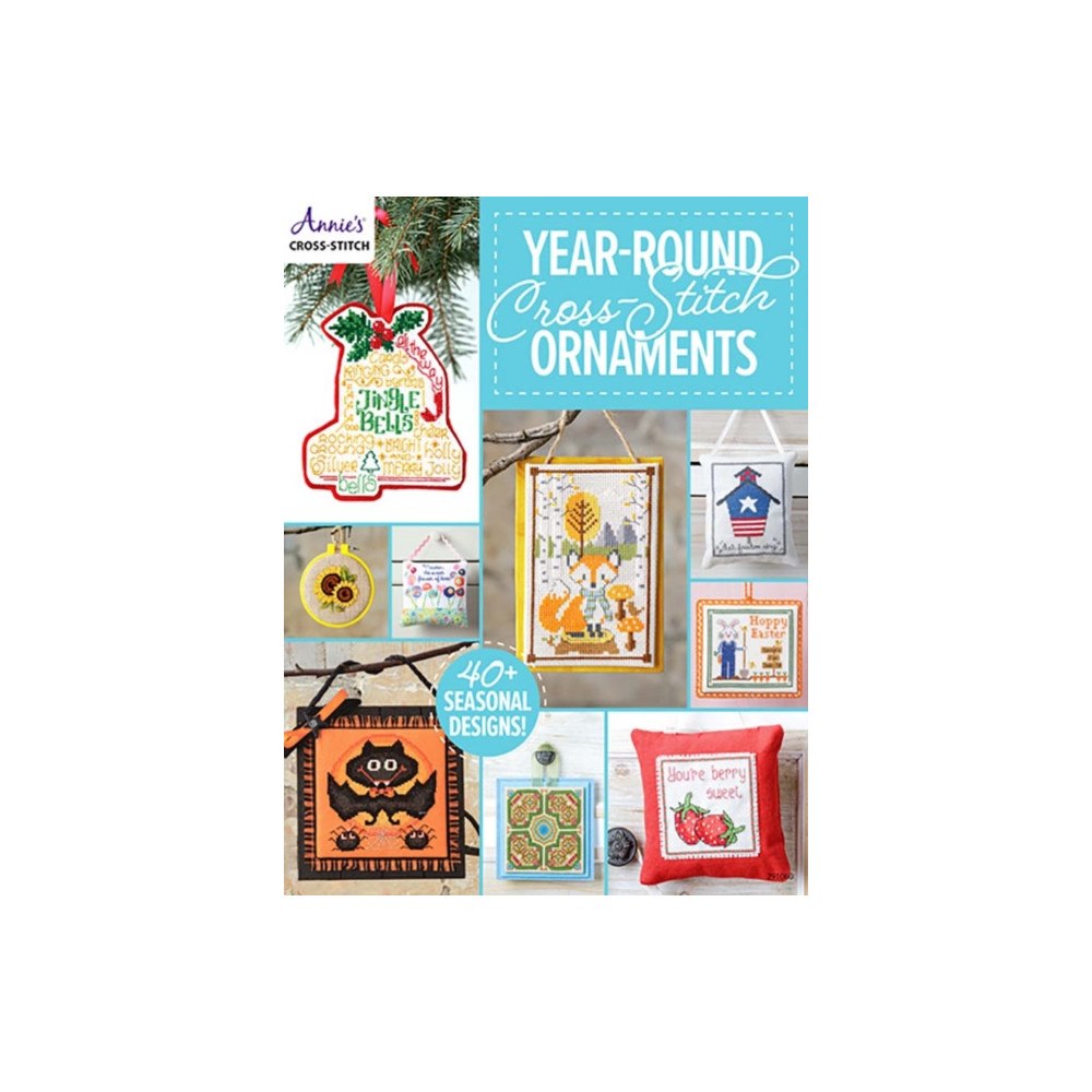 Annie's Publishing, LLC Year-Round Cross-Stitch Ornaments (häftad, eng)
