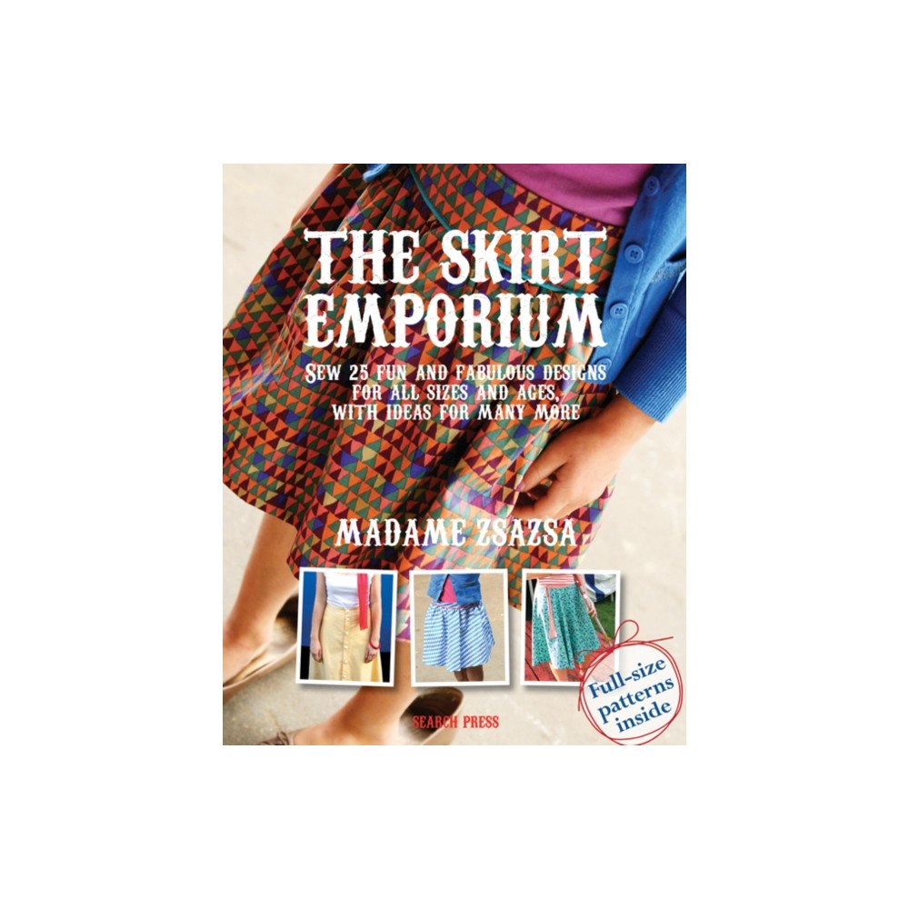 Search Press Ltd The Skirt Emporium (häftad, eng)