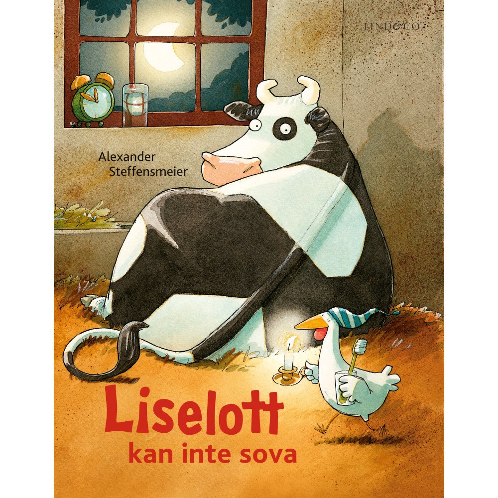 Alexander Steffensmeier Liselott kan inte sova (inbunden)