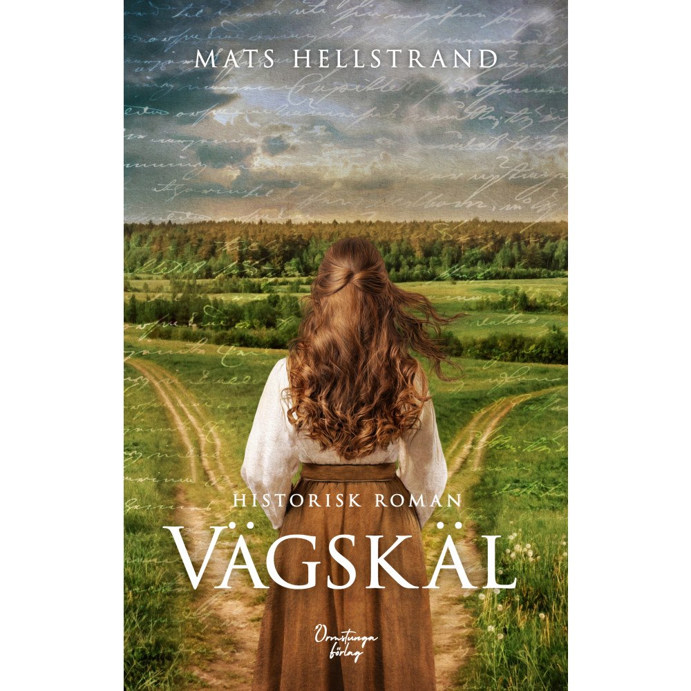 Mats Hellstrand Vägskäl (bok, danskt band)