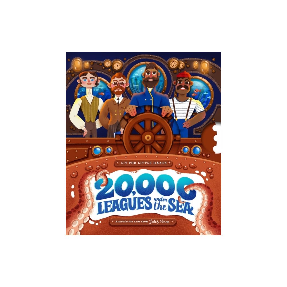 Familius LLC Lit for Little Hands: 20,000 Leagues Under the Sea (bok, board book, eng)