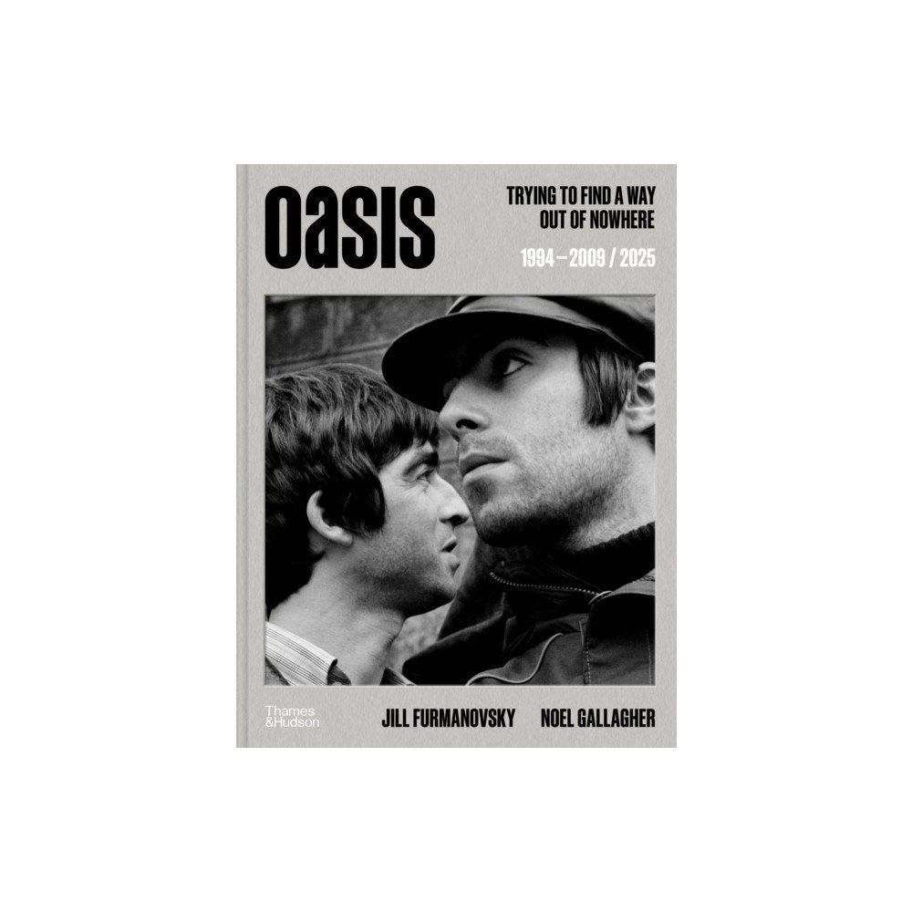 Jill Furmanovsky Oasis (inbunden, eng) (Skadad)