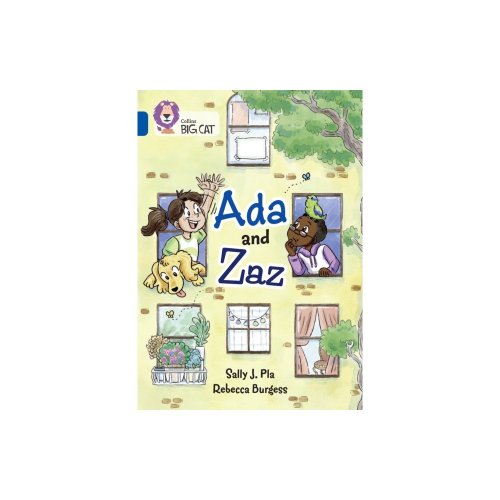 HarperCollins Publishers Ada and Zaz (häftad, eng)