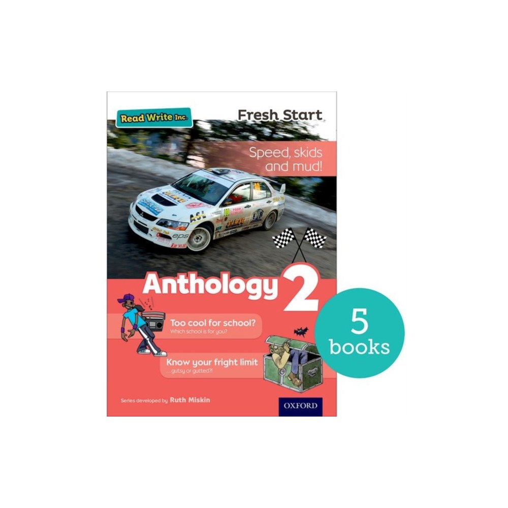 Oxford University Press Read Write Inc. Fresh Start: Anthology 2 - Pack of 5 (häftad, eng)