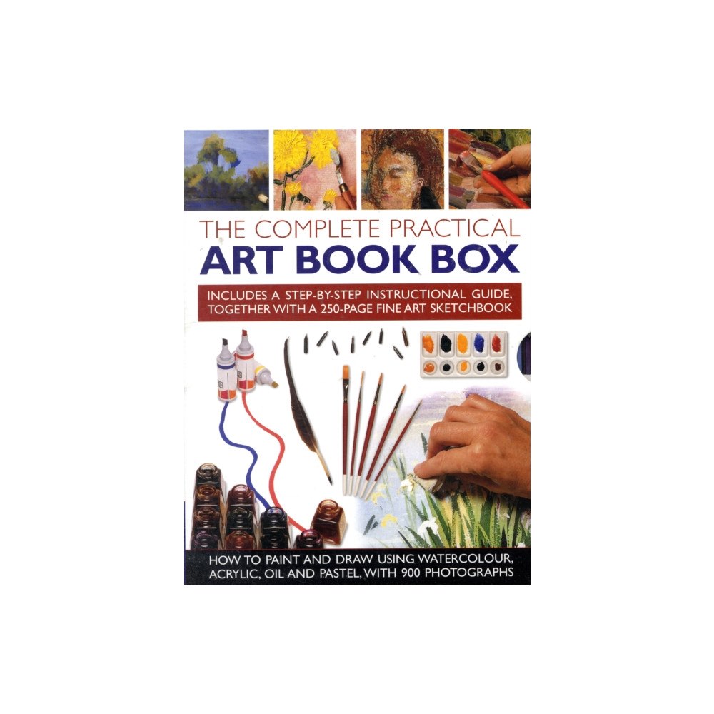 Anness publishing Complete Practical Art Book Box (häftad, eng)