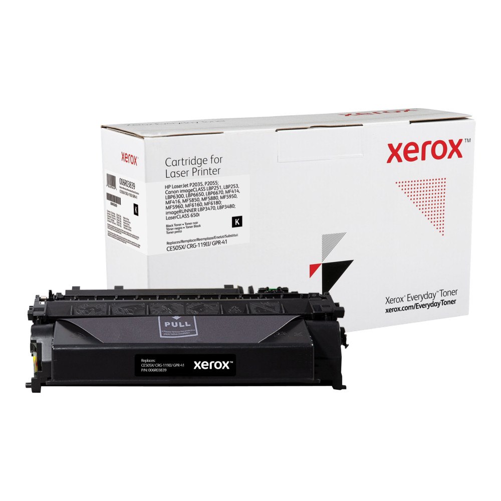 XEROX Everyday - Lång livslängd - svart - kompatibel - tonerkassett