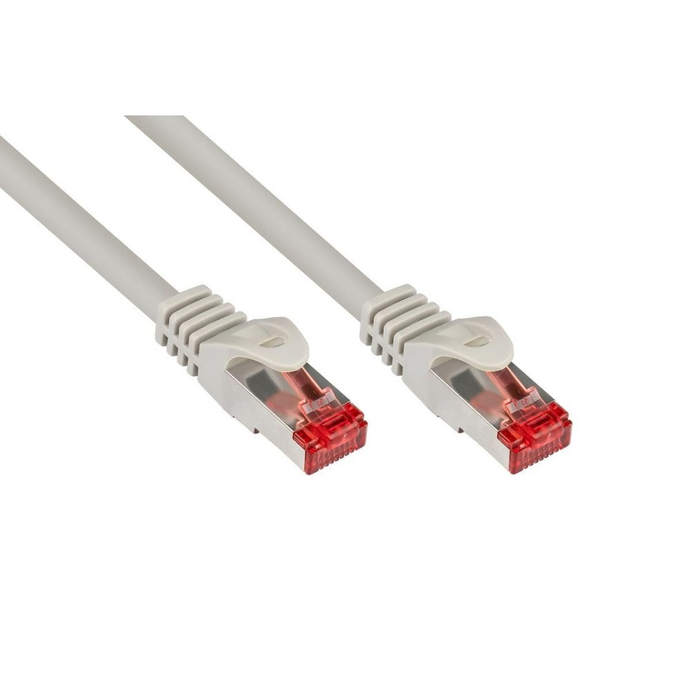 Good Connections RNS® patchkabel med låsskydd Cat. 6 S/FTP PiMF PVC 250 MHz g...