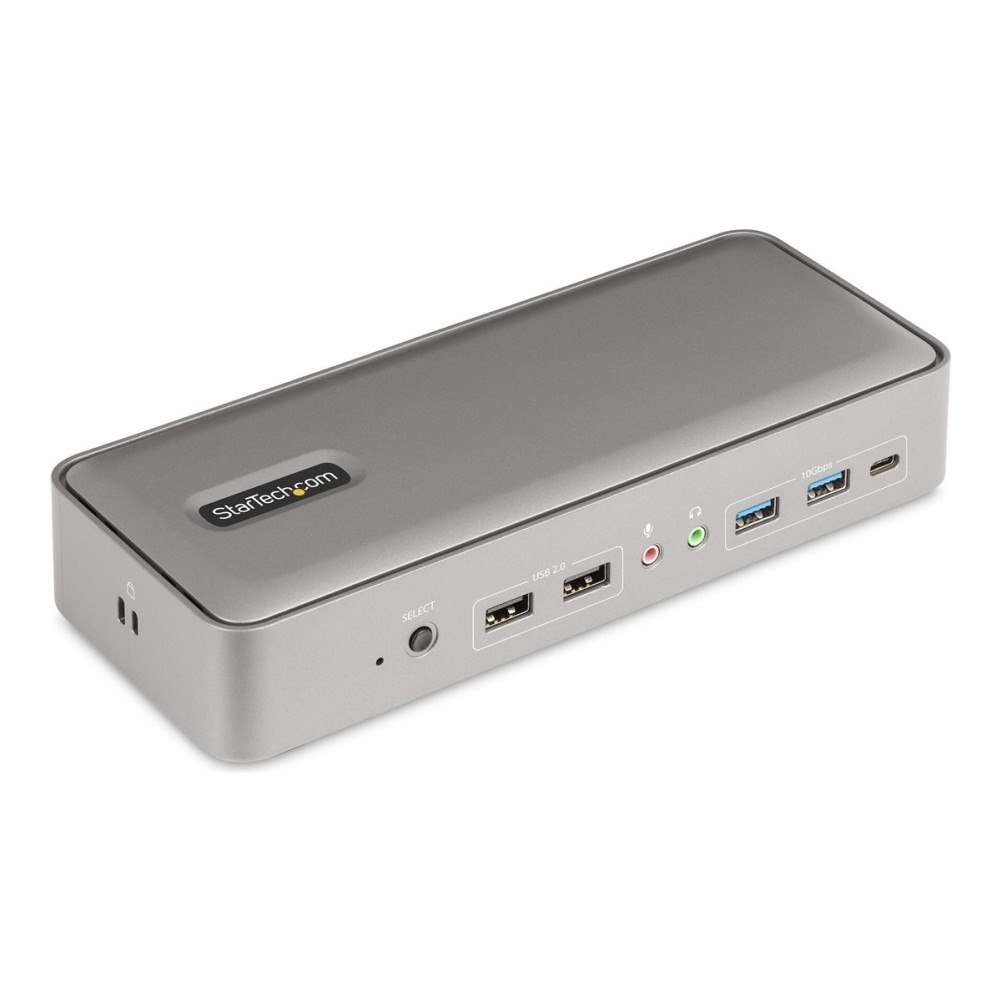 StarTech.com StarTech.com Dual-Laptop USB-C KVM Docking Station, Dual Mon...