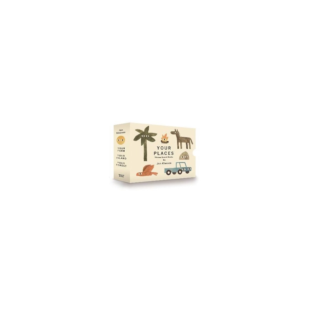 Jon Klassen Your Places Box Set (bok, board book, eng)