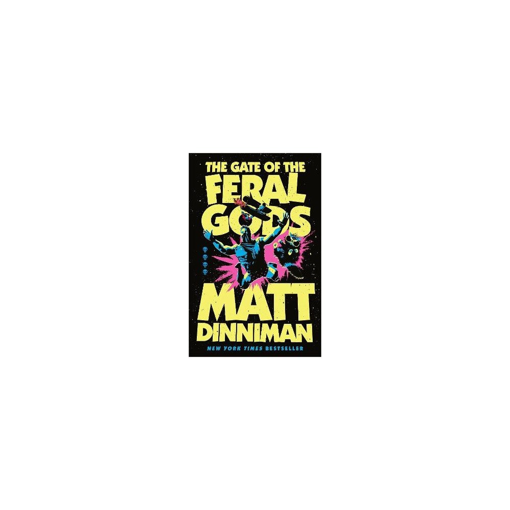 Matt Dinniman The Gate of the Feral Gods (inbunden, eng)