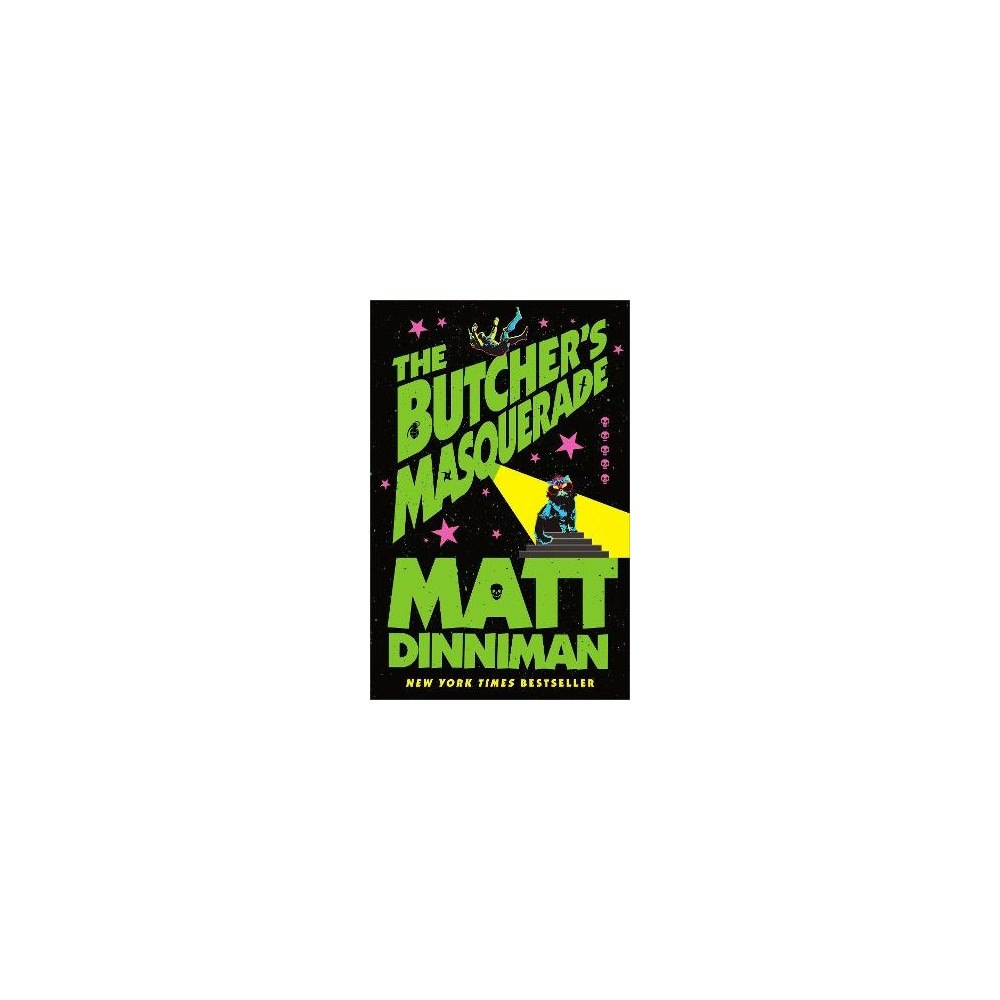 Matt Dinniman The Butcher's Masquerade (inbunden, eng)
