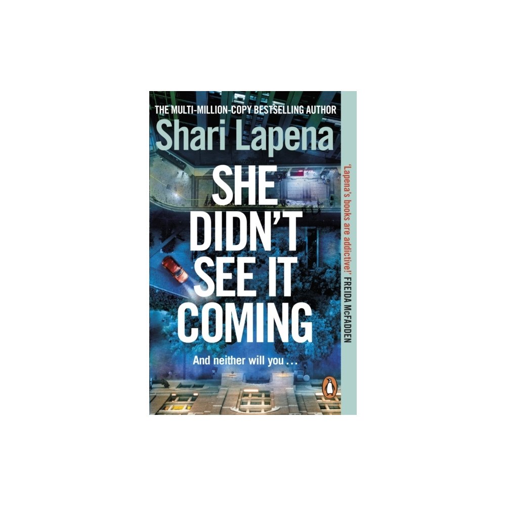 Shari Lapena She Didn't See It Coming (pocket, eng)