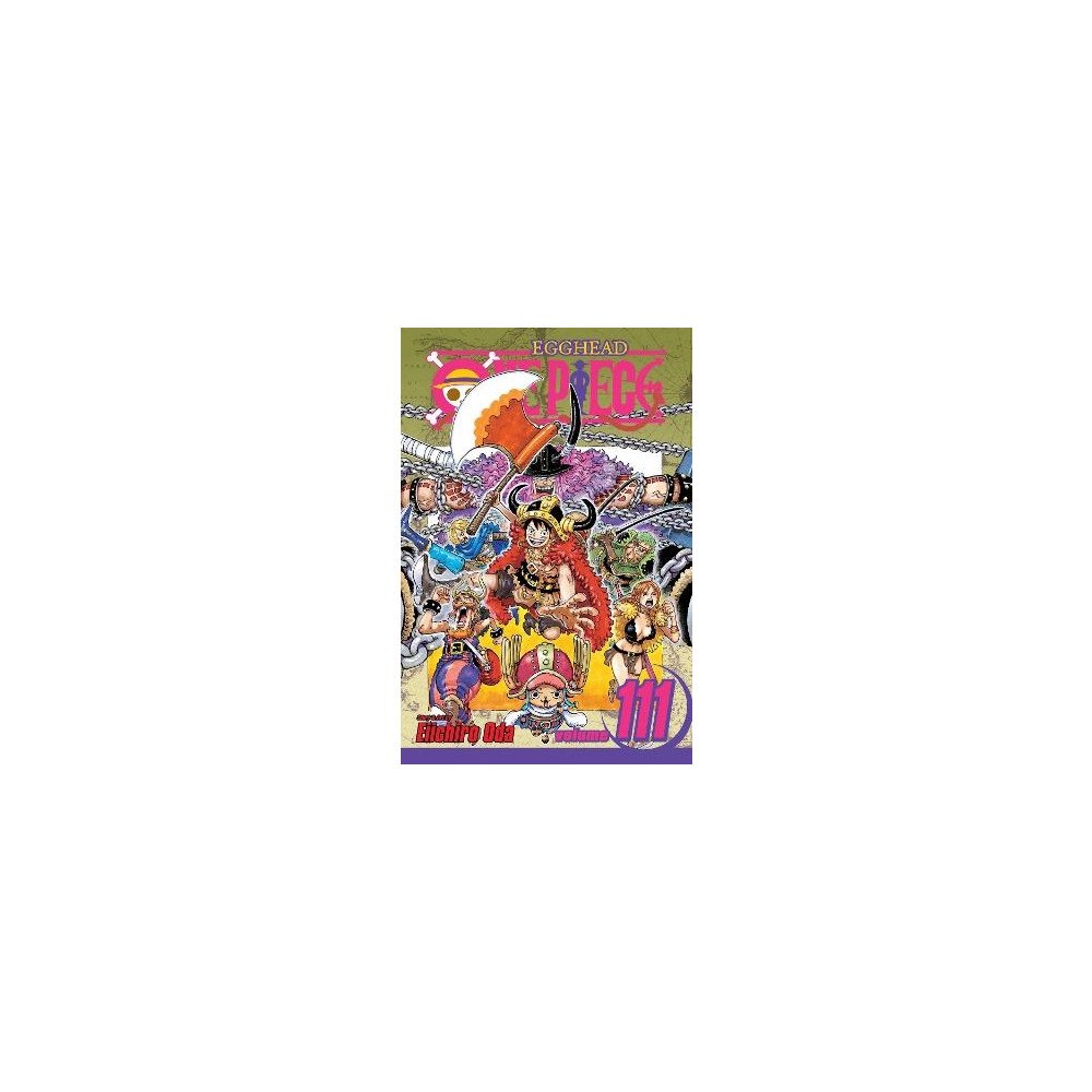 Eiichiro Oda One Piece, Vol. 111 (häftad, eng)