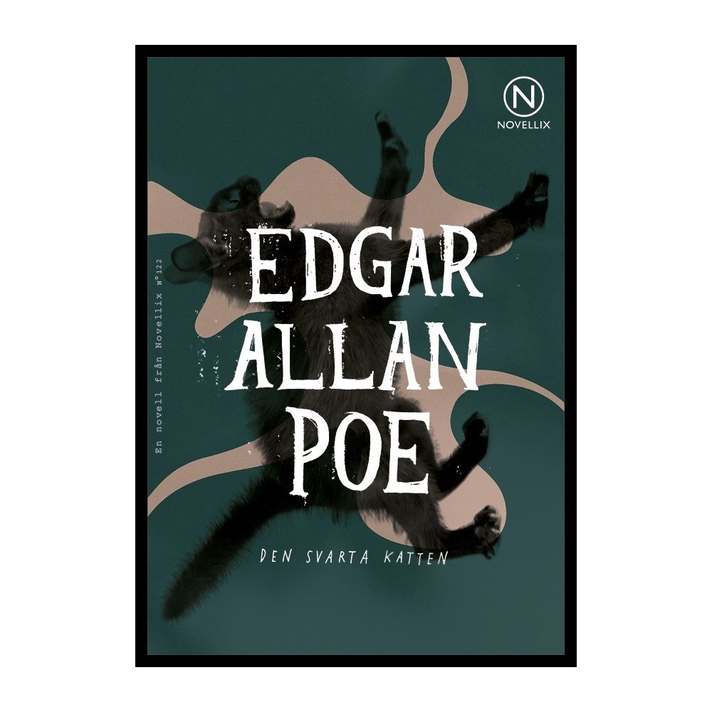 Edgar Allan Poe Den svarta katten (häftad)