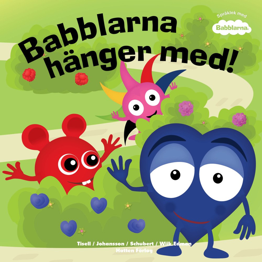 Anneli Tisell Babblarna hänger med! (bok, board book)