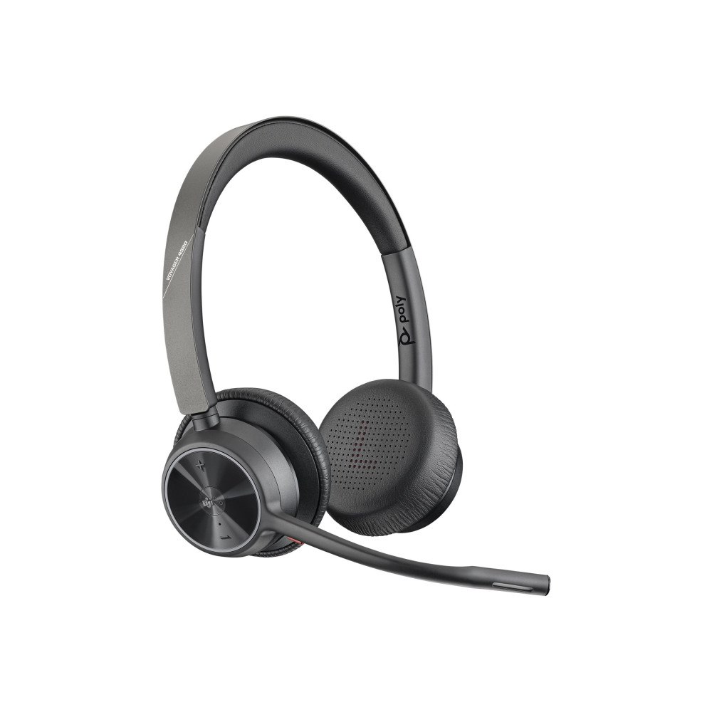 Plantronics Poly Voyager 4300 UC Series 4320 - för Microsoft Teams - headset - USB-A