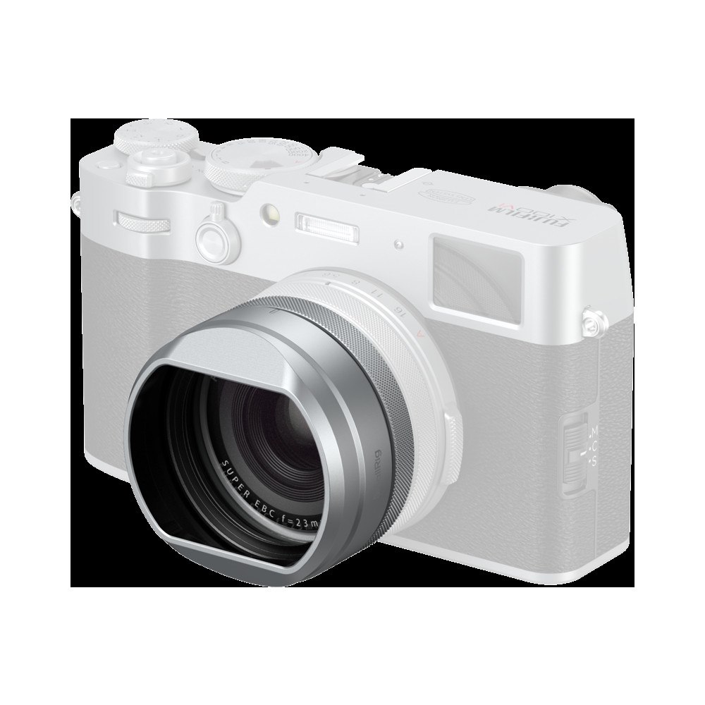 SMALLRIG SmallRig 5851 UV Filter with Lens Hood Kit for FUJIFILM X100VI / X100V (Silver)